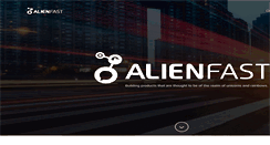 Desktop Screenshot of alienfast.com