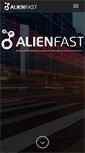 Mobile Screenshot of alienfast.com